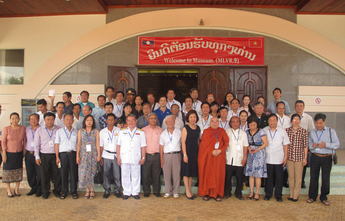 Hành trình “Theo chân Bác” tại Lào và Thái Lan
