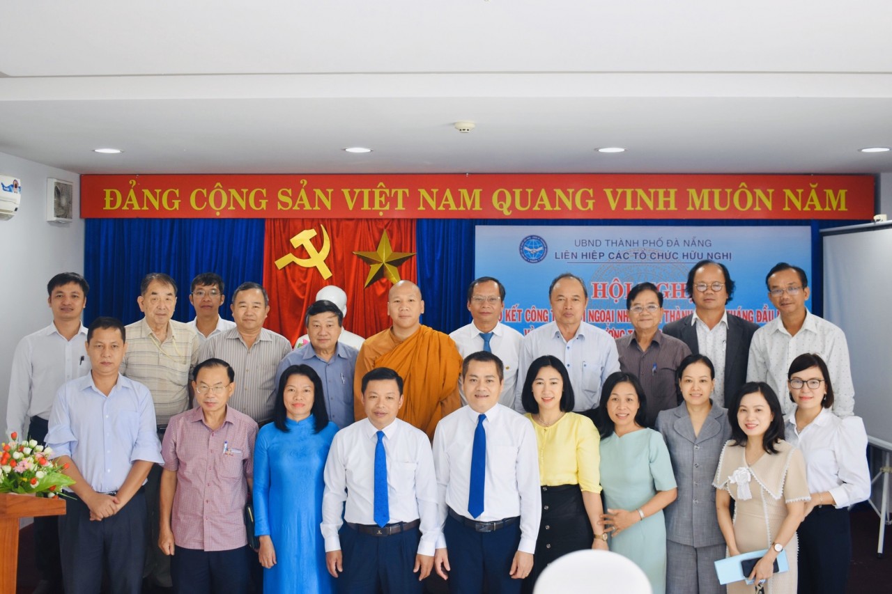 Liên hiệp các tổ chức hữu nghị Đà Nẵng sơ kết công tác đối ngoại nhân dân 6 tháng đầu năm 2022