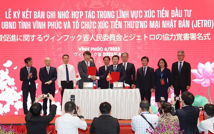 Liên hiệp hữu nghị tỉnh Vĩnh Phúc tổ chức thi tìm hiểu mối quan hệ hữu nghị Việt Nam – Nhật Bản