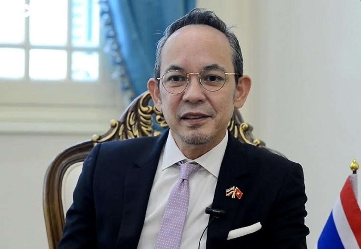 Đại sứ Balankura: Thái Lan và Việt Nam có nền tảng quan trọng để thúc đẩy hợp tác
