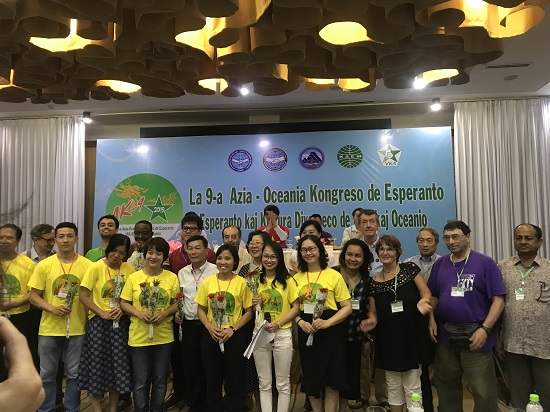 Bế mạc Đại hội Quốc tế ngữ châu Á – châu Đại Dương lần thứ 9