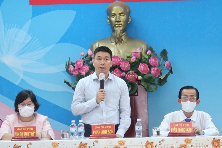 Ứng cử viên đại biểu quốc hội khóa XV đơn vị bầu cử số 04 TP. Hồ Chí Minh mong muốn đóng góp cho địa phương
