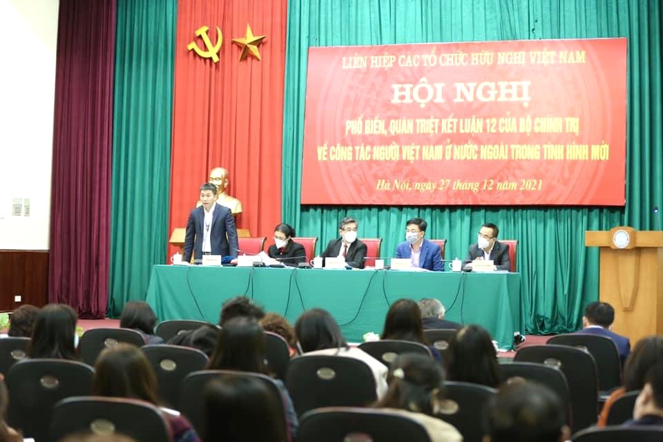 Thống nhất nhận thức và hành động nâng cao hiệu quả công tác về người Việt Nam ở nước ngoài trong tình hình mới