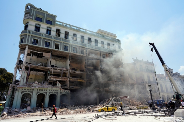 Hội hữu nghị Việt Nam - Cuba gửi thư thăm hỏi về vụ nổ khách sạn tại Cuba