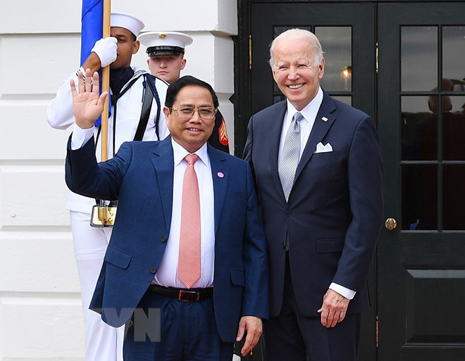 PM Pham Minh Chinh meets with US President Joe Biden