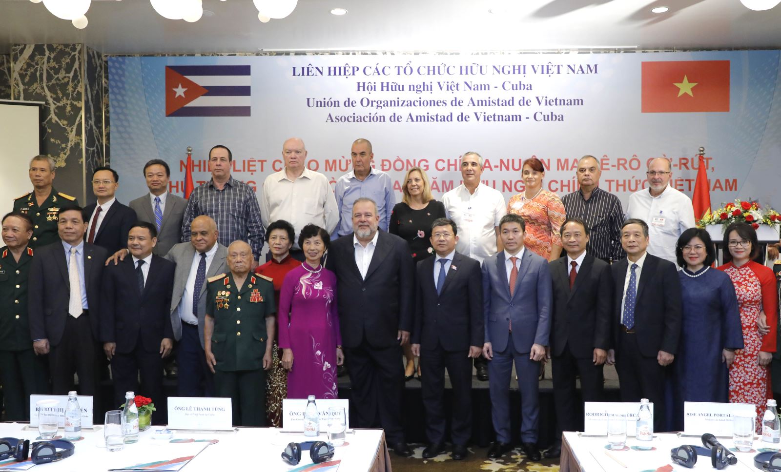 Cuban Prime Minister meets leader of the Vietnam Union of Friendship Organisations and leader of the Vietnam-Cuba Friendship Association