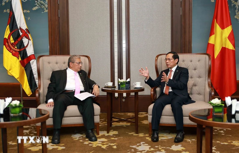 Việt Nam-Brunei hợp tác chặt chẽ trong triển khai thỏa thuận giữa hai nước