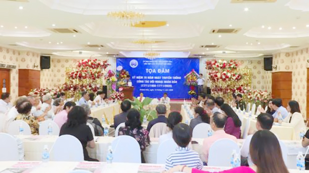 Khánh Hoà toạ đàm kỷ niệm 70 năm Ngày Truyền thống công tác đối ngoại nhân dân