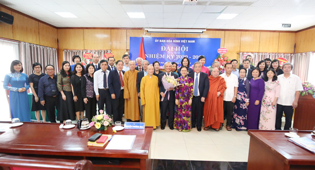 Đại hội Ủy ban Hòa bình Việt Nam nhiệm kỳ 2020 – 2025