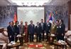 Laos PM Meets with Vietnam Friendship Organizations to Discuss People-to-People Exchanges