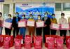 Poor People Nationwide Presented Pre-Lunar New Year Gifts
