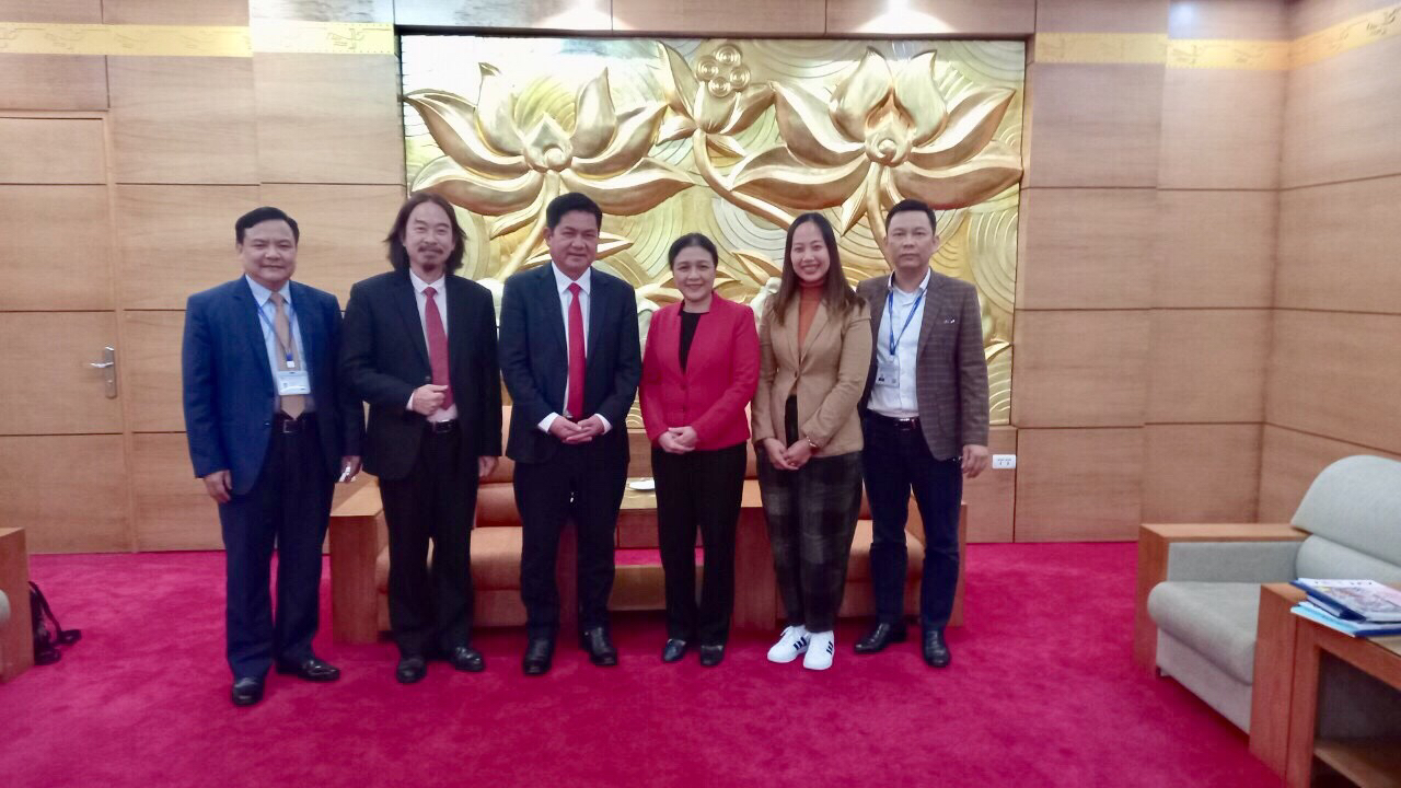 Gặp mặt đầu Xuân với luật sư người Mỹ gốc Việt Hoàng Duy Hùng