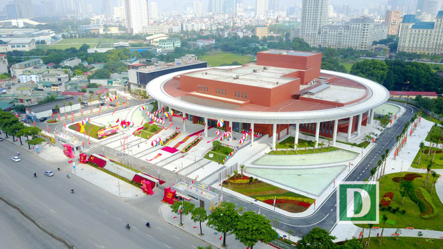 Cung Hữu nghị Việt - Trung, kiến trúc biểu tượng tình Hữu nghị Việt Nam - Trung Quốc