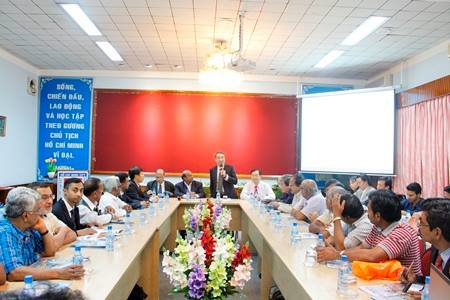 Đoàn đại biểu Ấn Độ đến thăm Thành phố Hồ Chí Minh