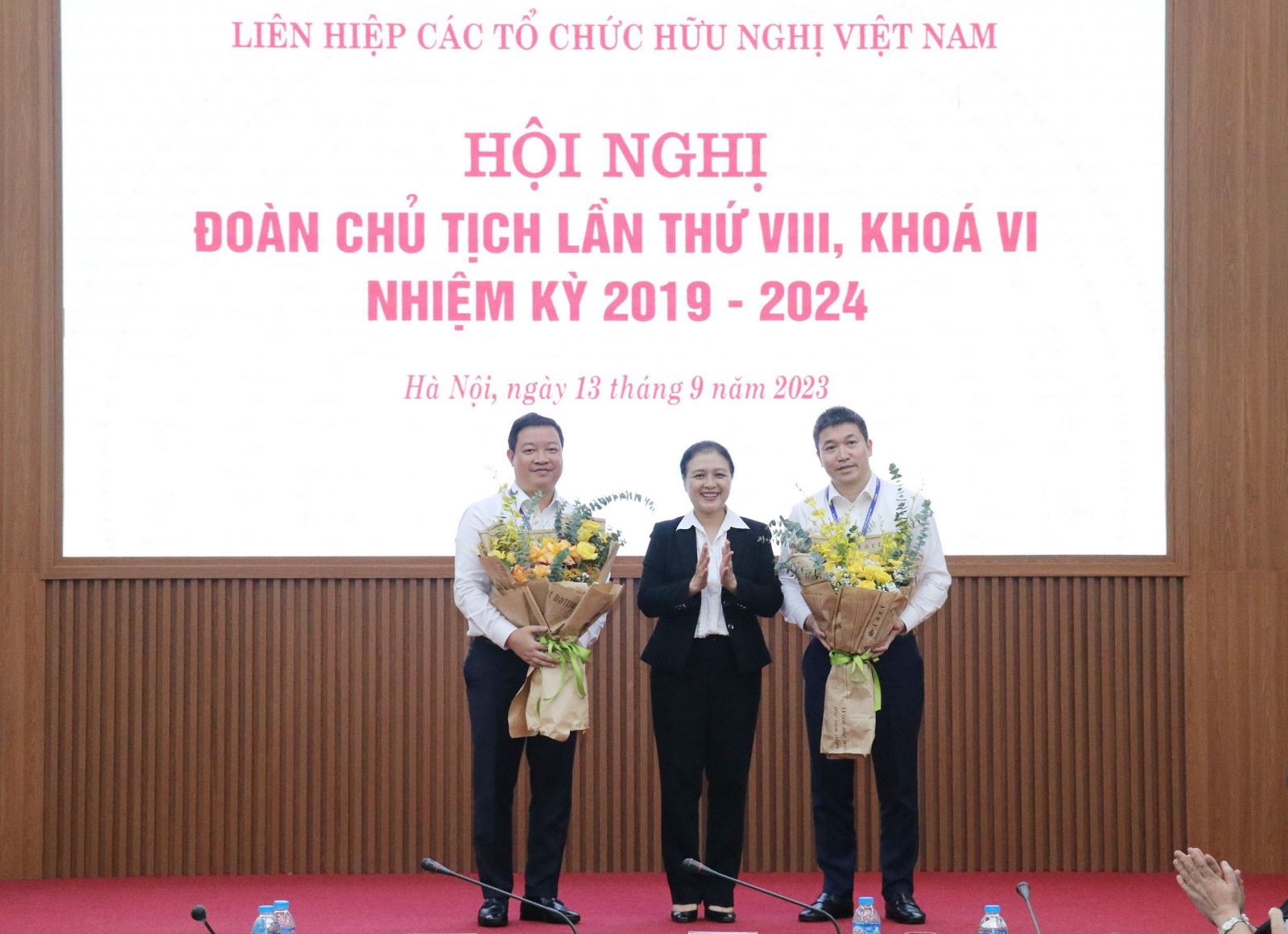 Phan Anh Son elected President of the Viet Nam Union of Friendship Organizations