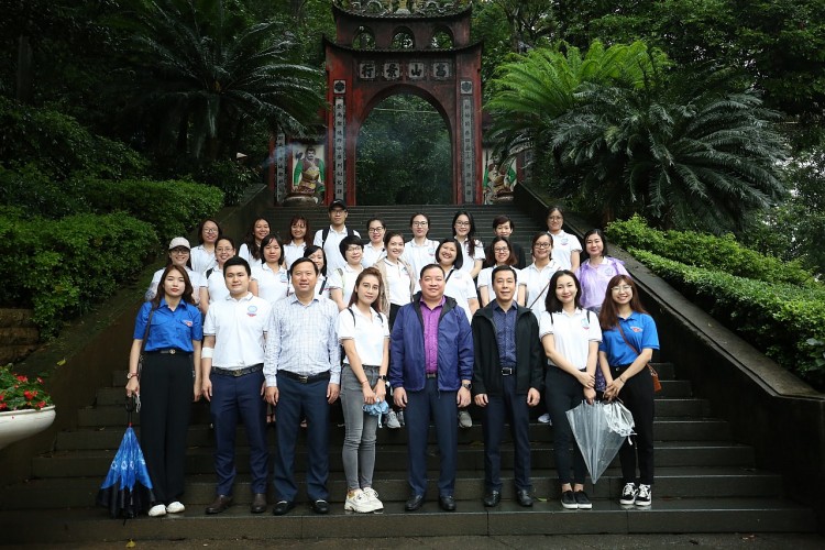 Đoàn Thanh niên Liên hiệp các tổ chức hữu nghị Việt Nam tổ chức hoạt động về nguồn