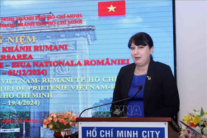 Củng cố tình hữu nghị Việt Nam - Romania