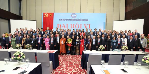 Đại hội VI (2019 - 2024) Liên hiệp CTCHN Việt Nam