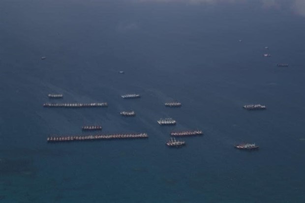 Cộng đồng quốc tế chỉ trích hành động của Trung Quốc tại Biển Đông