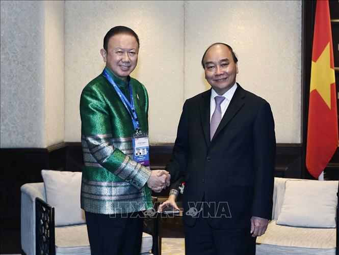 Chủ tịch nước Nguyễn Xuân Phúc tiếp Chủ tịch Hội hữu nghị Thái Lan - Việt Nam