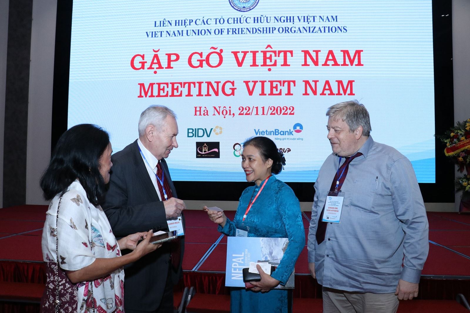 Gặp gỡ Việt Nam: Nơi hội ngộ, vun đắp tình hữu nghị bạn bè quốc tế