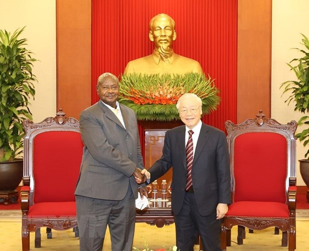 Tổng thống Cộng hòa Uganda thăm Việt Nam