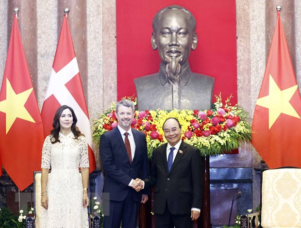 Việt Nam-Đan Mạch hợp tác phát triển trong lĩnh vực tăng trưởng xanh