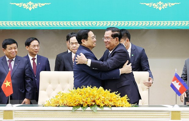 Thủ tướng Phạm Minh Chính thăm chính thức Campuchia
