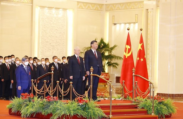 Chuyến thăm của Tổng Bí thư tới Trung Quốc có ý nghĩa đặc biệt