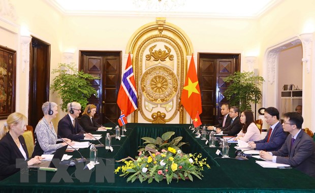 Tham vấn chính trị lần thứ 9 giữa hai Bộ Ngoại giao Việt Nam-Na Uy