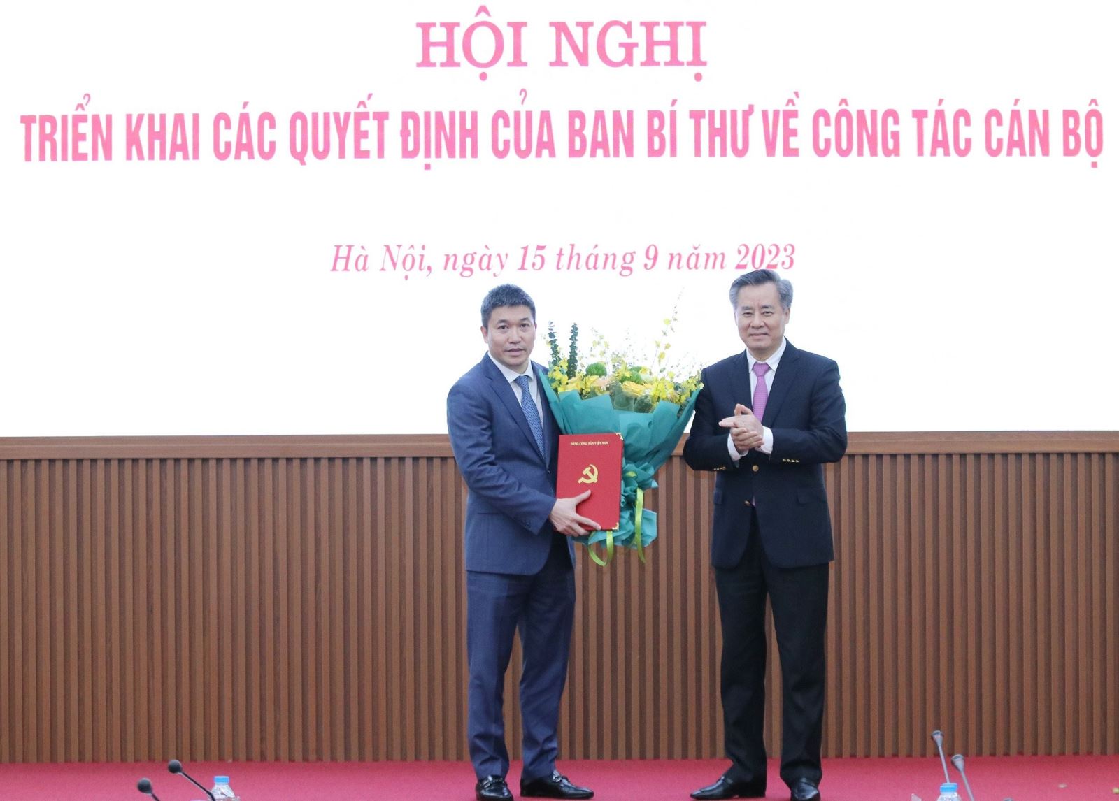 Đồng chí Phan Anh Sơn giữ chức Bí thư Đảng đoàn Liên hiệp các tổ chức hữu nghị Việt Nam