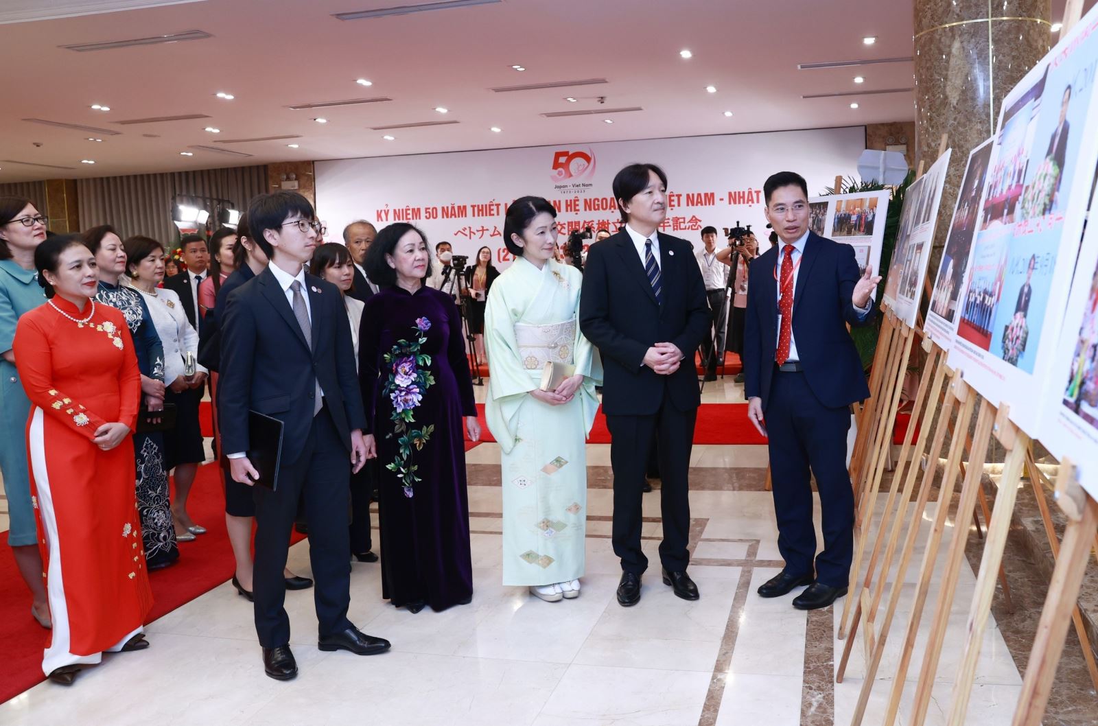 Ceremony marks 50th anniversary of Vietnam-Japan diplomatic relations