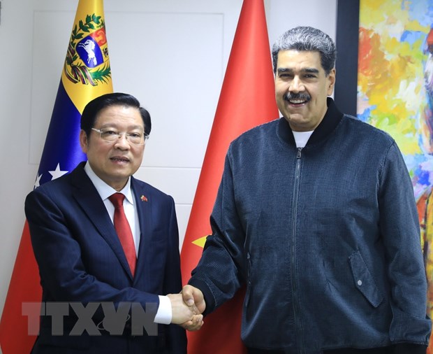 Đưa quan hệ hữu nghị giữa Việt Nam và Venezuela đi vào chiều sâu