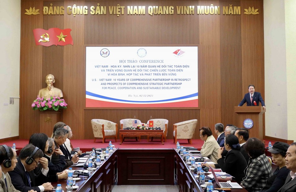 Thúc đẩy Quan hệ Đối tác Chiến lược Toàn diện Việt Nam-Hoa Kỳ
