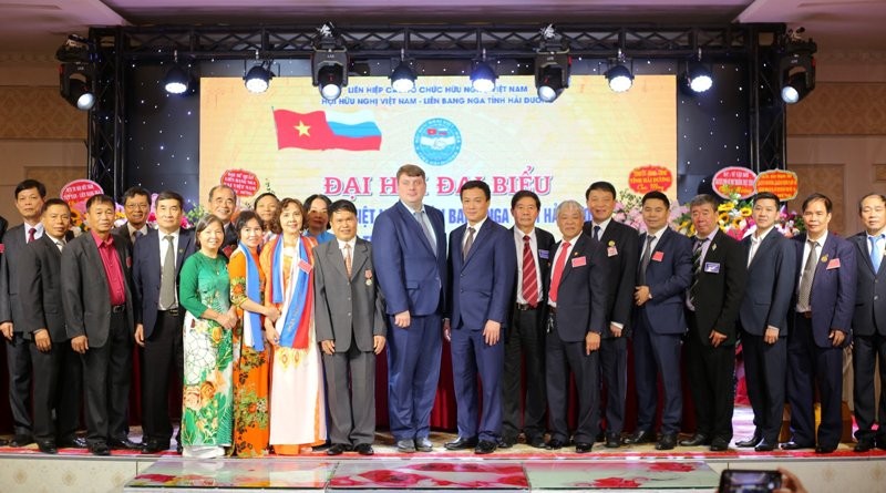 Phát triển hội viên trẻ, kết nối doanh nghiệp Việt Nam - Liên bang Nga