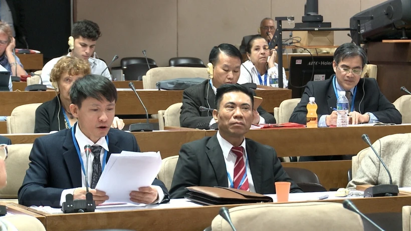 Việt Nam tham dự Cuộc gặp quốc tế các cơ quan truyền thông lý luận cánh tả