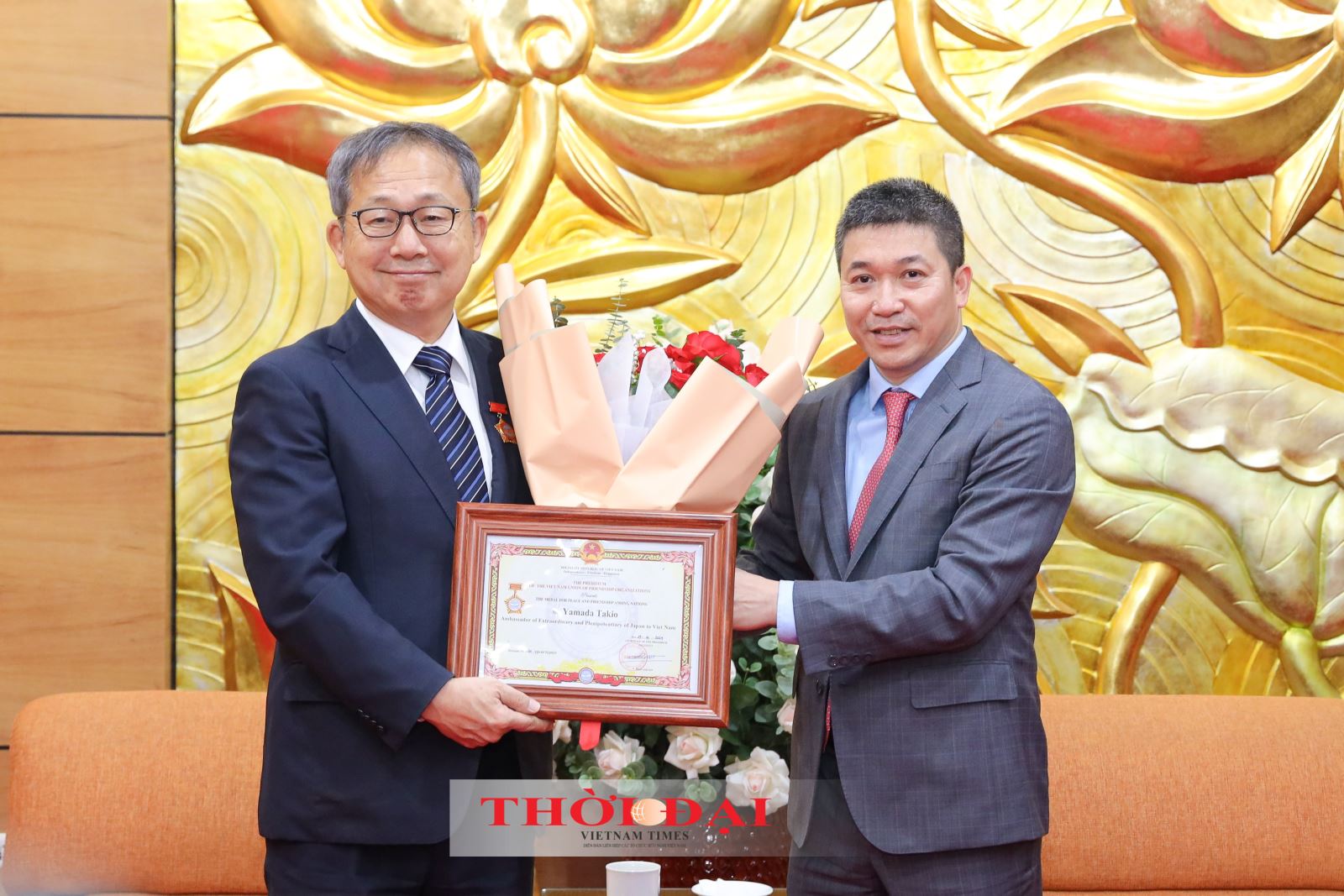 Đại sứ Yamada Takio: sẽ nỗ lực đóng góp cho tình hữu nghị, hợp tác giữa nhân dân Việt Nam - Nhật Bản