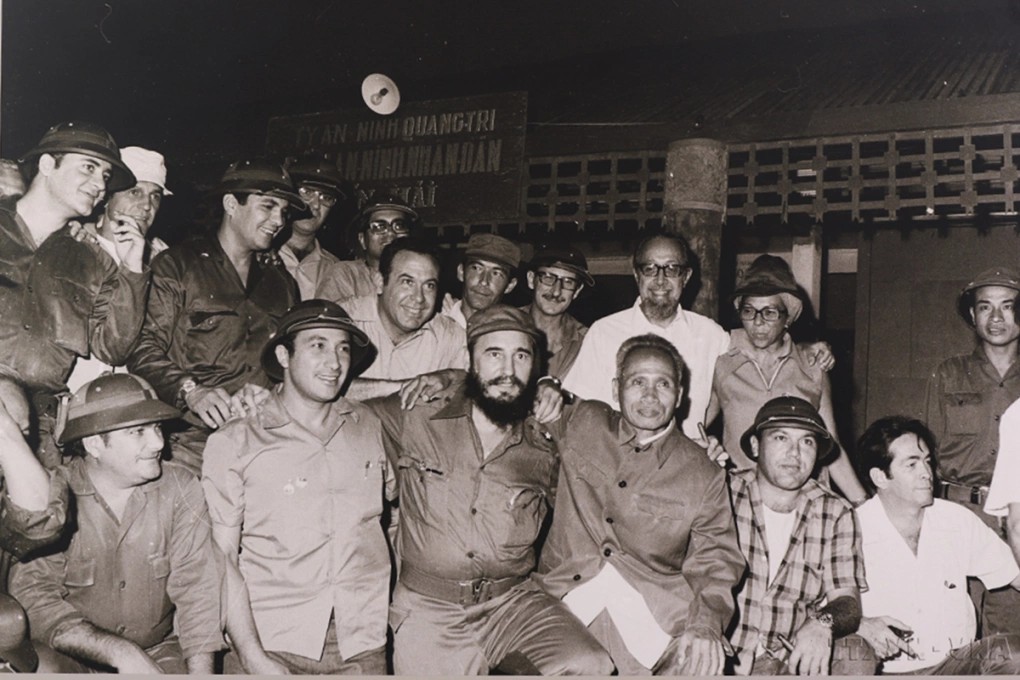 Lãnh tụ Fidel Castro ở Quảng Trị: Vòng tay Cuba giữa khói lửa chiến tranh