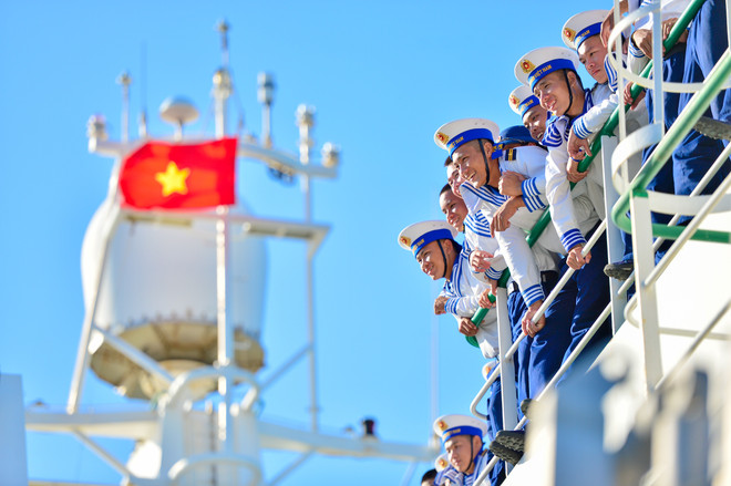 Vùng 4 Hải quân triển lãm loạt ảnh đẹp về người lính Trường Sa