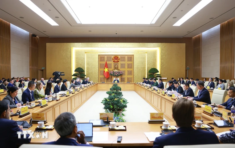 Thủ tướng: Dư địa hợp tác kinh tế, thương mại, đầu tư Việt Nam-Hoa Kỳ rất lớn