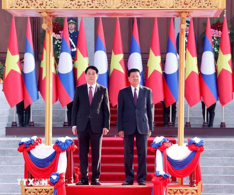 Minh chứng về mối quan hệ đặc biệt có một không hai Việt Nam-Lào