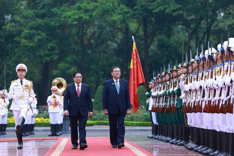 Viet Nam, Japan issue joint communiqué