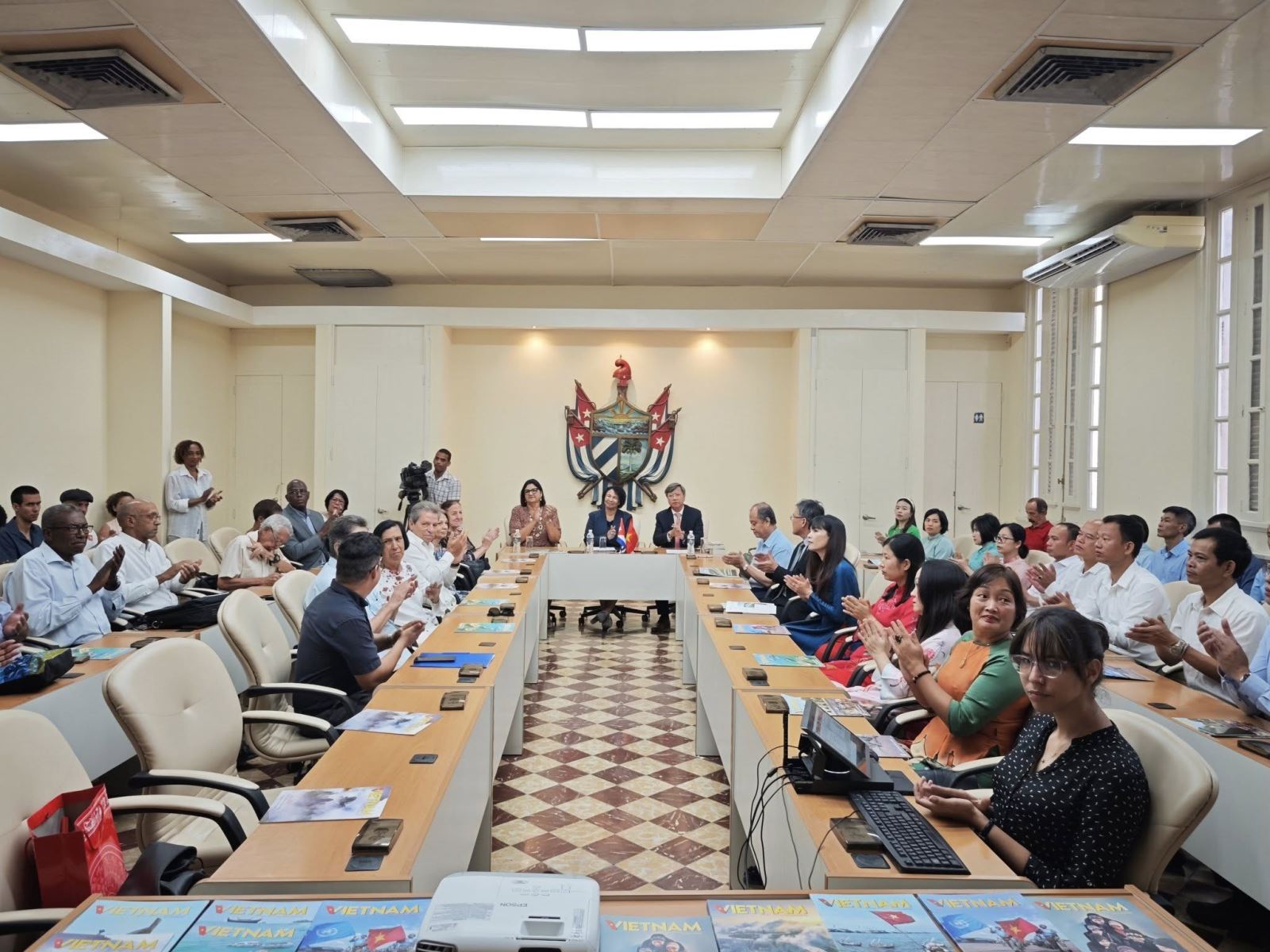 Đại học La Habana (Cuba) khai trương Bộ môn nghiên cứu về Hồ Chí Minh