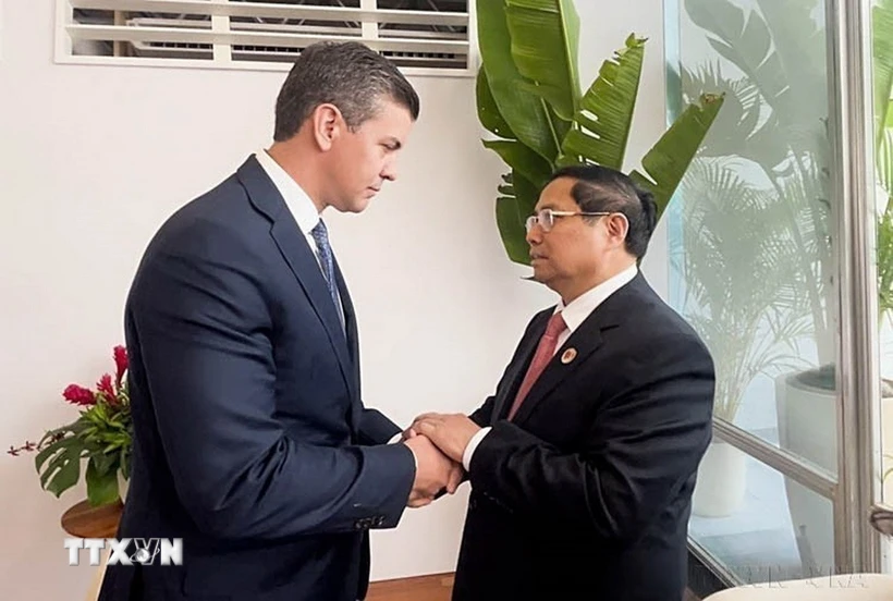 Không ngừng thúc đẩy quan hệ hợp tác giữa Việt Nam và Paraguay
