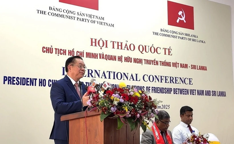 Phát triển tốt đẹp mối quan hệ truyền thống hữu nghị đặc biệt Việt Nam-Sri Lanka