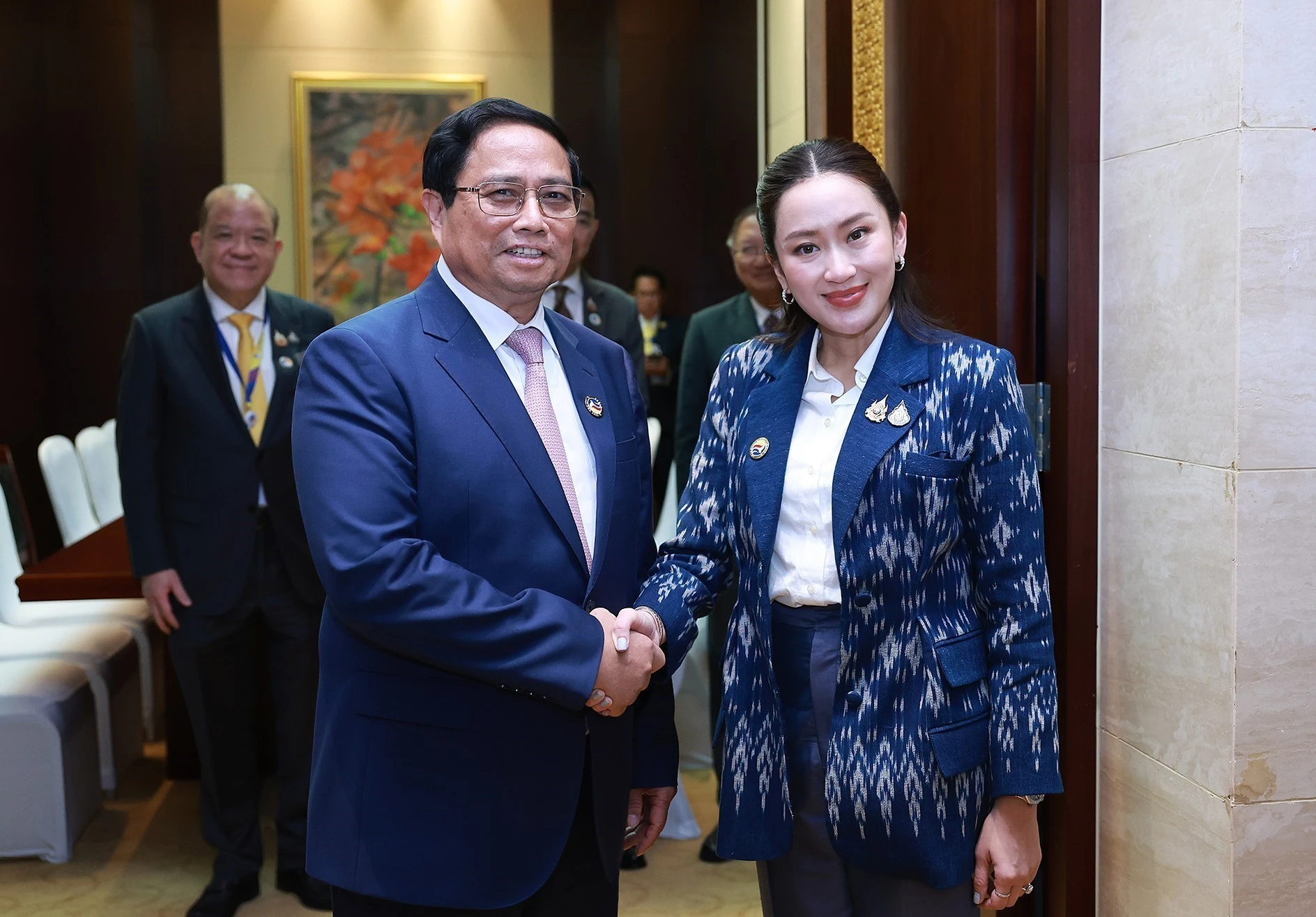 Đưa quan hệ Việt Nam-Thái Lan lên tầm cao mới
