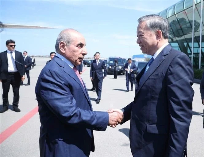 Vietnamese Party leader concludes state visit to Azerbaijan