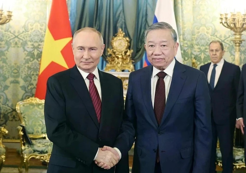 Tuyên bố chung về những định hướng lớn của quan hệ Đối tác Chiến lược toàn diện Việt-Nga trong giai đoạn hợp tác mới
