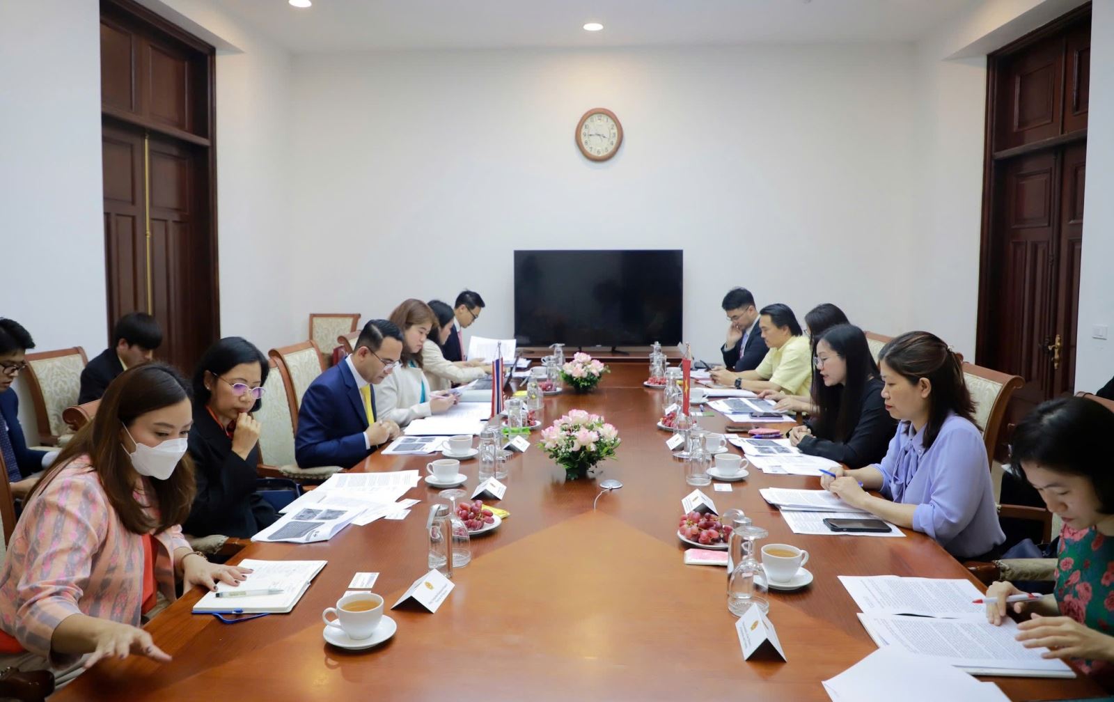 Việt Nam - Thái Lan thúc đẩy hợp tác văn hóa và giao lưu nhân dân
