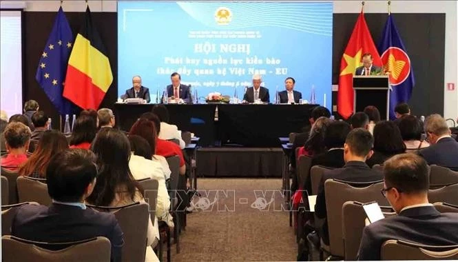 Conference seeks ways to taps into OV resources to strengthen Viet Nam–EU ties